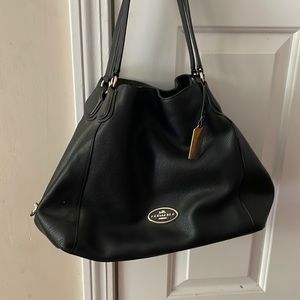 Authentic Coach leather bag